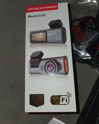 DASHCAM UHD 4K  - WI FI