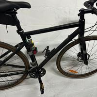 Bici Gravel Cicloturismo VALPAROLA SERIO X DISCO