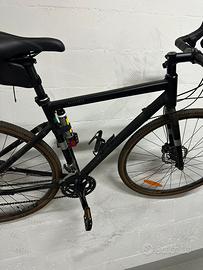 Bici Gravel Cicloturismo VALPAROLA SERIO X DISCO