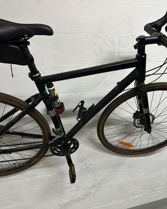 Bici Gravel Cicloturismo VALPAROLA SERIO X DISCO