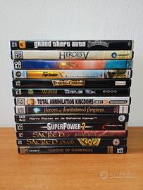 Lotto Giochi PC Retrò Vintage | Fantasy,Azione