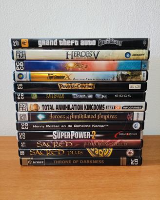 Lotto Giochi PC Retrò Vintage | Fantasy,Azione