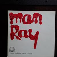 Man Ray  Galleria d'Arte Gissi Torino 70 catalogo