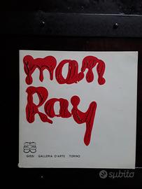 Man Ray  Galleria d'Arte Gissi Torino 70 catalogo