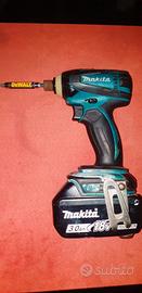 Makita DTD 146  5A 18v  3Ah