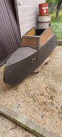 Sidecar "Watsonian" per moto epoca anni 20/30