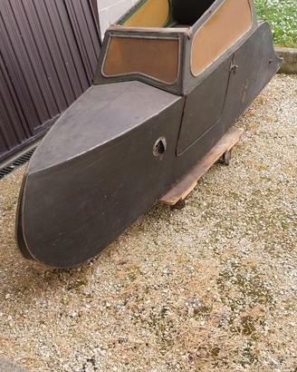 Sidecar "Watsonian" per moto epoca anni 20/30