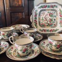 Servizio tè Aynsley Indian Tree- inizio ‘900