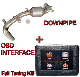 Downpipe e Centralina ALFA ROMEO Mito 1.3 T5BK 5x1