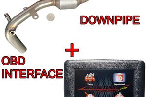 Downpipe e Centralina ALFA ROMEO Mito 1.3 T5BK 5x1