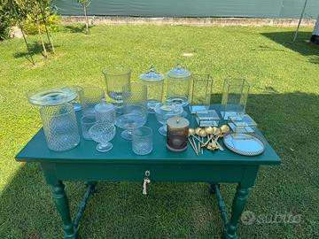 Set vasi per confettata - caramellata