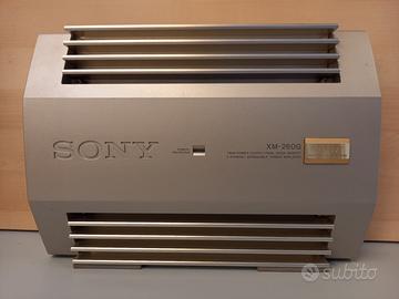 Amplificatore auto sony