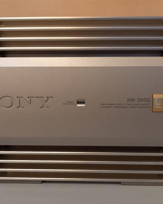 Amplificatore auto sony