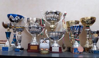 10 COPPE PREMIAZIONI