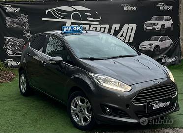 Ford Fiesta 1.4 5 porte Bz.- GPL Black & White Edi