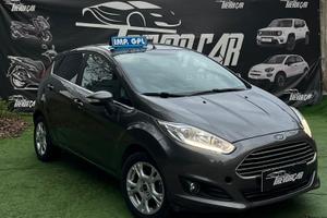 Ford Fiesta 1.4 5 porte Bz.- GPL Black & White Edi
