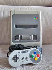 Console Super Nintendo SNES completa