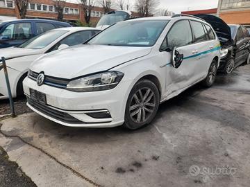 volkswagen golf variant 2019