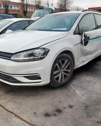 volkswagen golf variant 2019