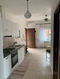 Ostia levante bilocale arredato