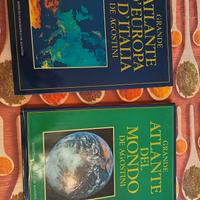 Il grande Atlante del Mondo+d'Europa e d'Italia