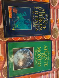 Il grande Atlante del Mondo+d'Europa e d'Italia