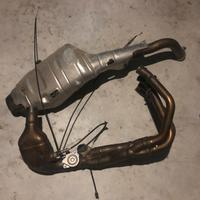 HONDA CBR 600 RR 2008 scarico marmitta originale