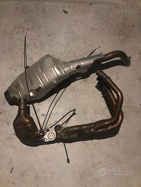 HONDA CBR 600 RR 2008 scarico marmitta originale