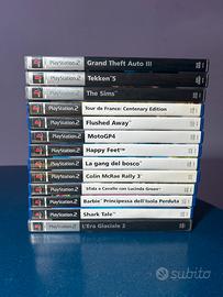 Lotto Giochi PlayStation 2 PS2 Originali PAL
