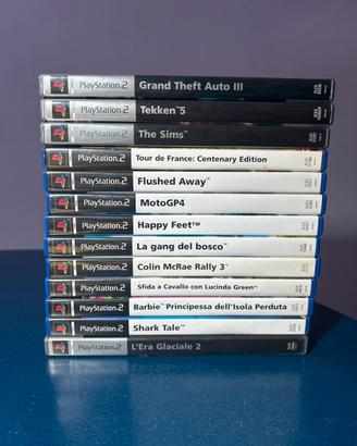 Lotto Giochi PlayStation 2 PS2 Originali PAL