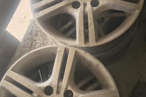 Cerchi in lega e Gomme 195/50r15