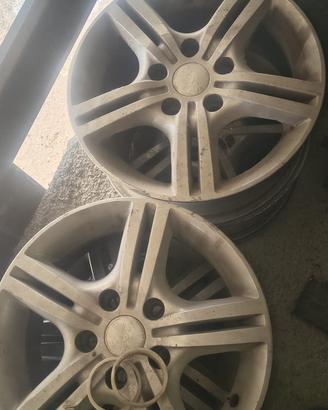 Cerchi in lega e Gomme 195/50r15