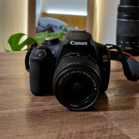 Canon EOS 1200d + Accessori