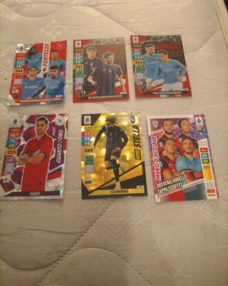 carte della stagione 24-25