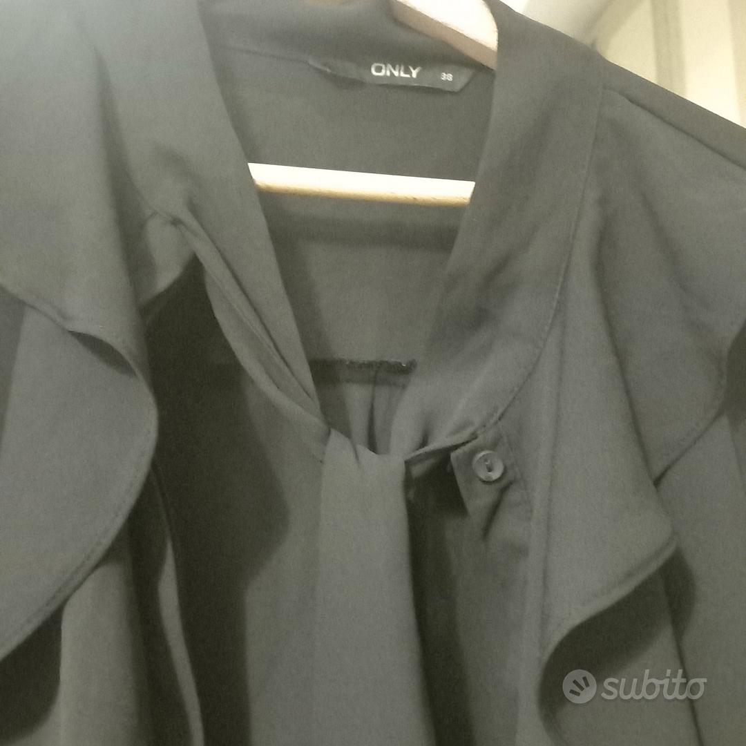 camicia con rouches Abbigliamento e Accessori In vendita a Messina