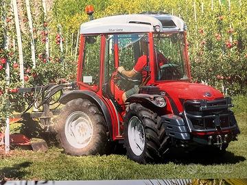 Trattore carraro srx 7800