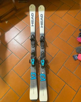 Sci Head V Shape V3 con attacchi regolabili
