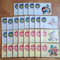 Topolino d’Oro Disney – Lotto 29 volumi vintage