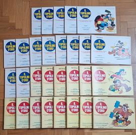 Topolino d’Oro Disney – Lotto 29 volumi vintage