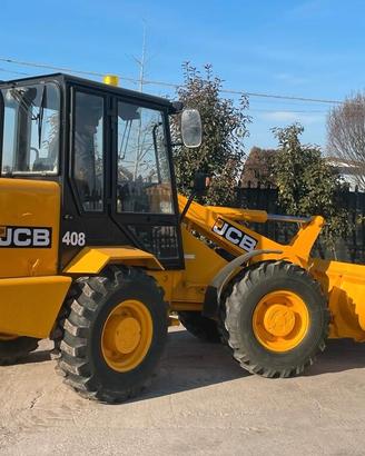 P110 Pala gommata 60 q.li JCB 408