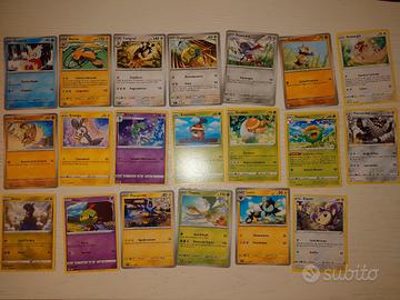 Lotto2 50 carte Pokemon 