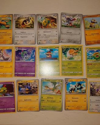 Lotto2 50 carte Pokemon 