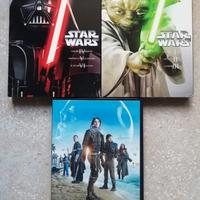 📌STAR WARS TRILOGIA+ROUGE ONE DVD