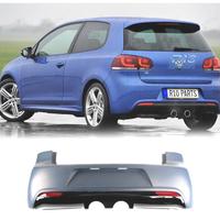 PARAURTI POSTERIORE VOLKSWAGEN VW GOLF 6 08-12 LOO