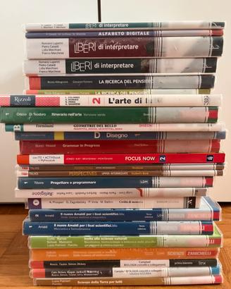 Libri liceo scientifico opzione scienze applicate