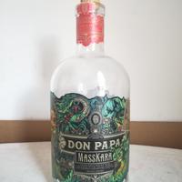 Don Papa Masskara Rum bottiglia vuota
