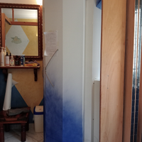 Doccia solare bassa pressione