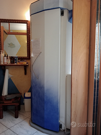 Doccia solare bassa pressione