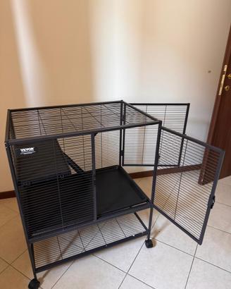Gabbia VEVOR per ratti, furetti e piccoli animali.
