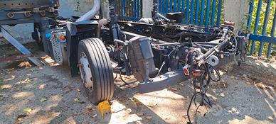 Differenziale e assale ant. per iveco eurocargo 